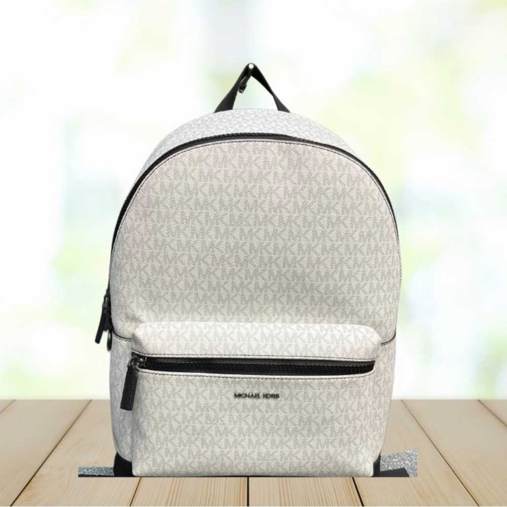 Michael Kors Cooper Backpack In Bright White *RARE* ✨NWT✨ MSRP $548